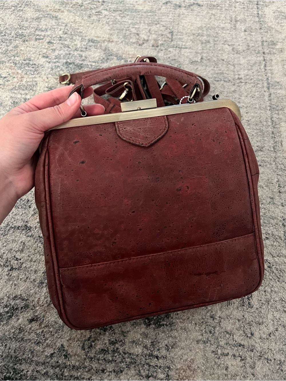 ✨ Laflore Paris Bebebark Convertible Bag ✨